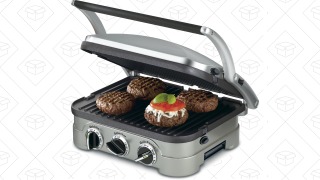 Cuisinart's 3-In-1 (or 4-in-1) Griddler Is Down to Just $57<em></em>